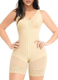 CurvaBella™ Sculpting Elegance Fajas Shapewear (High Compression Full Body)